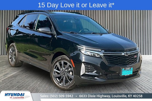 2022 Chevrolet Equinox RS