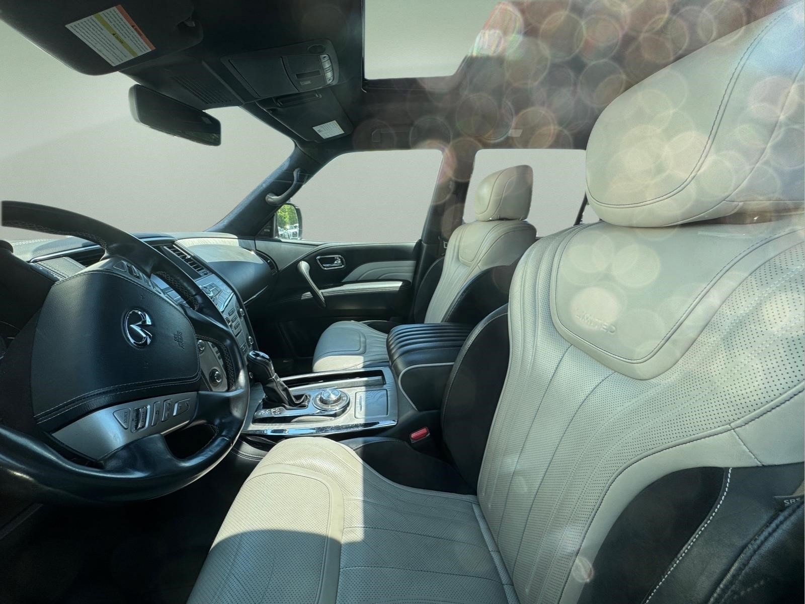 Used 2019 Liquid Platinum INFINITI LIMITED image 4