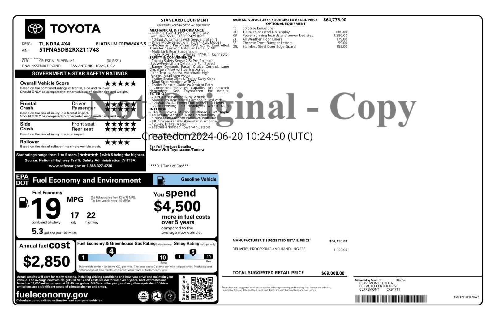 5TFNA5DB2RX211748