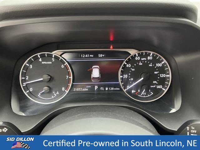 Used 2024 Deep Ocean Blue Pearl Nissan SV image 11