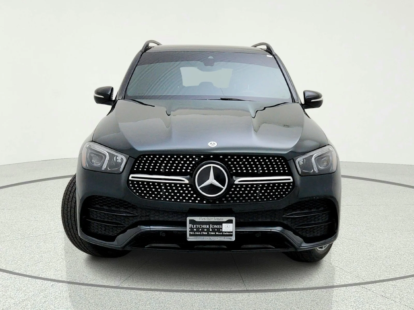 Used 2021 Emerald Green Metallic Mercedes-Benz GLE 450 image 3