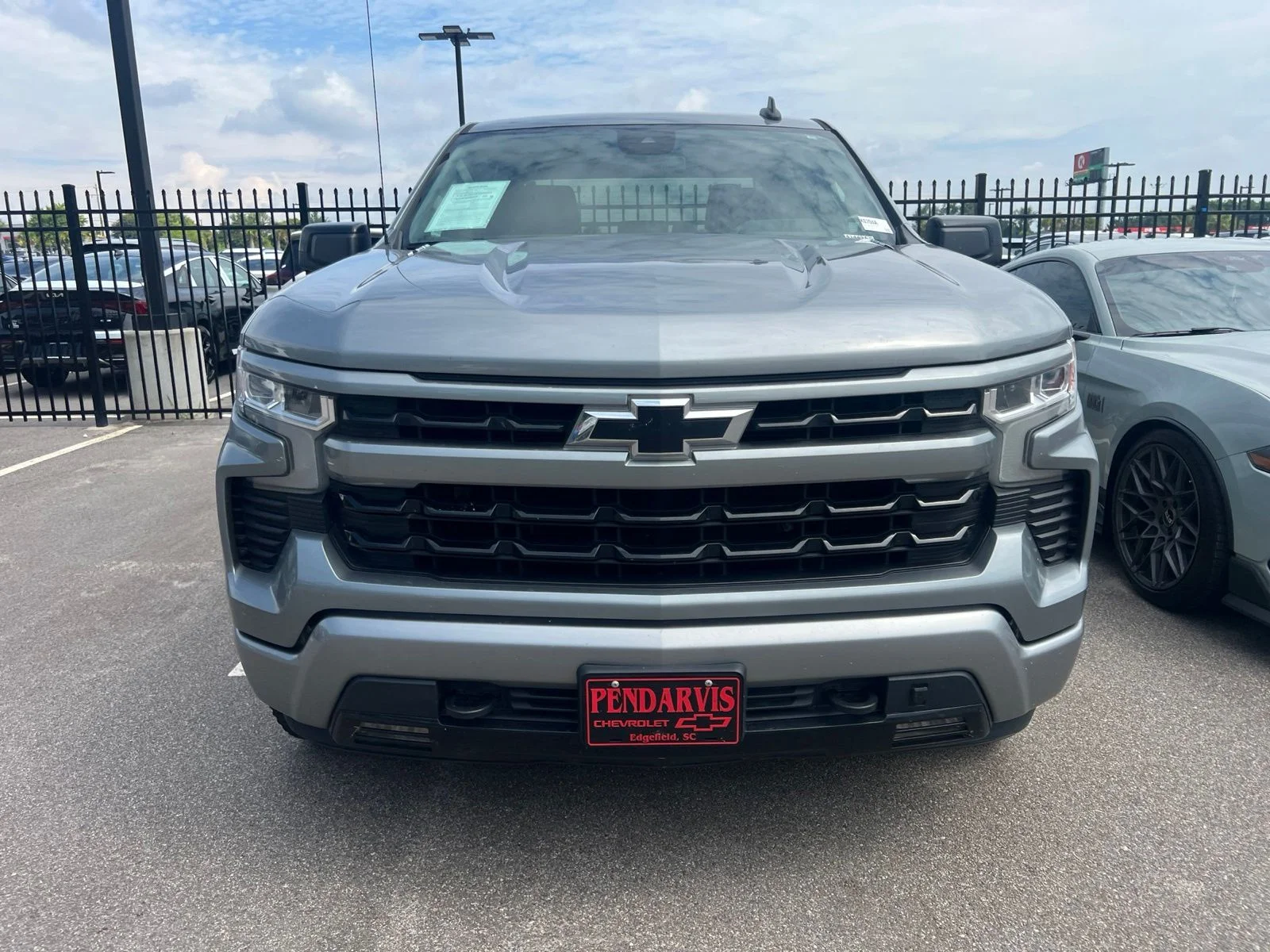 Used 2023 Gray Chevrolet RST image 1