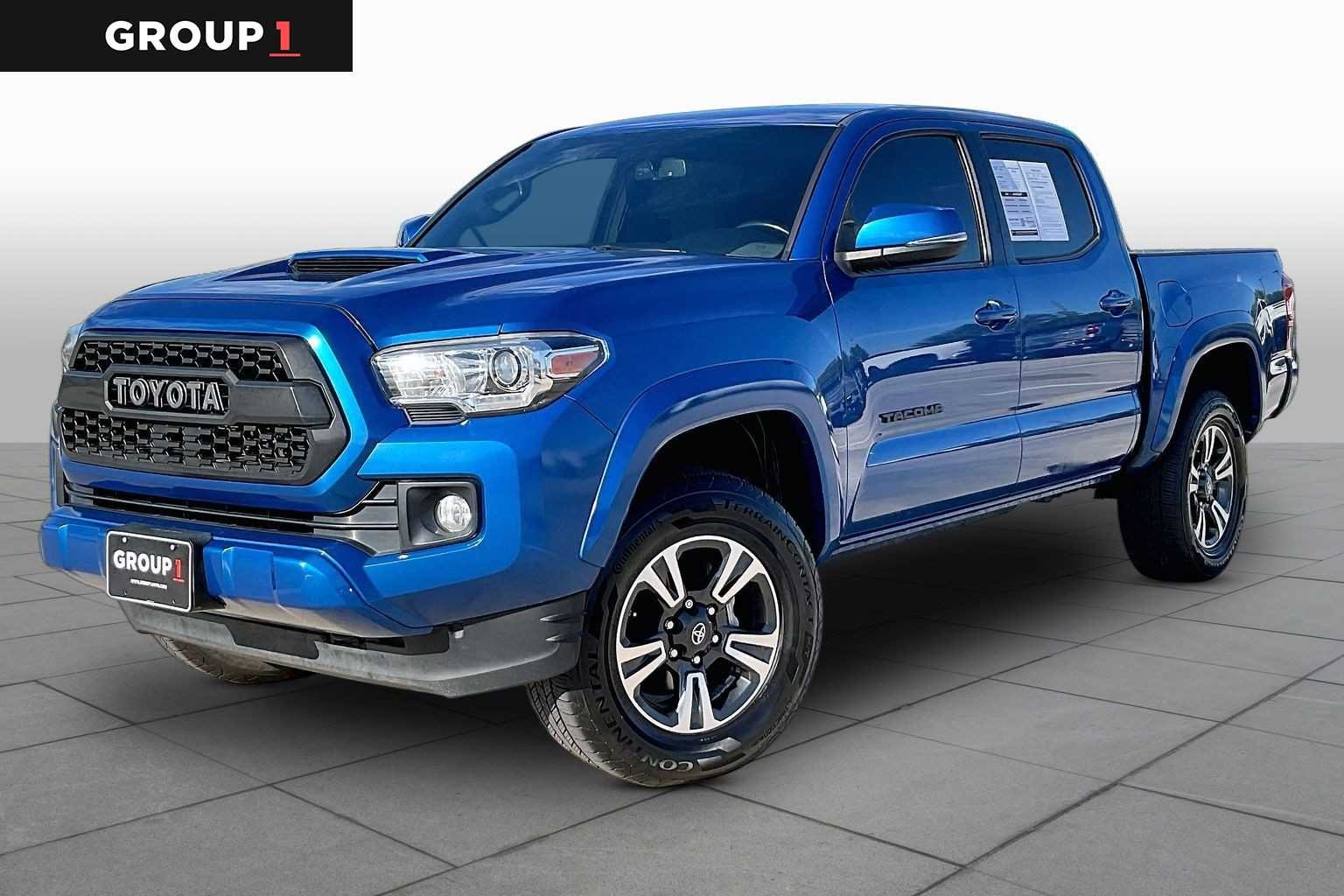 2016 Toyota Tacoma TRD Sport