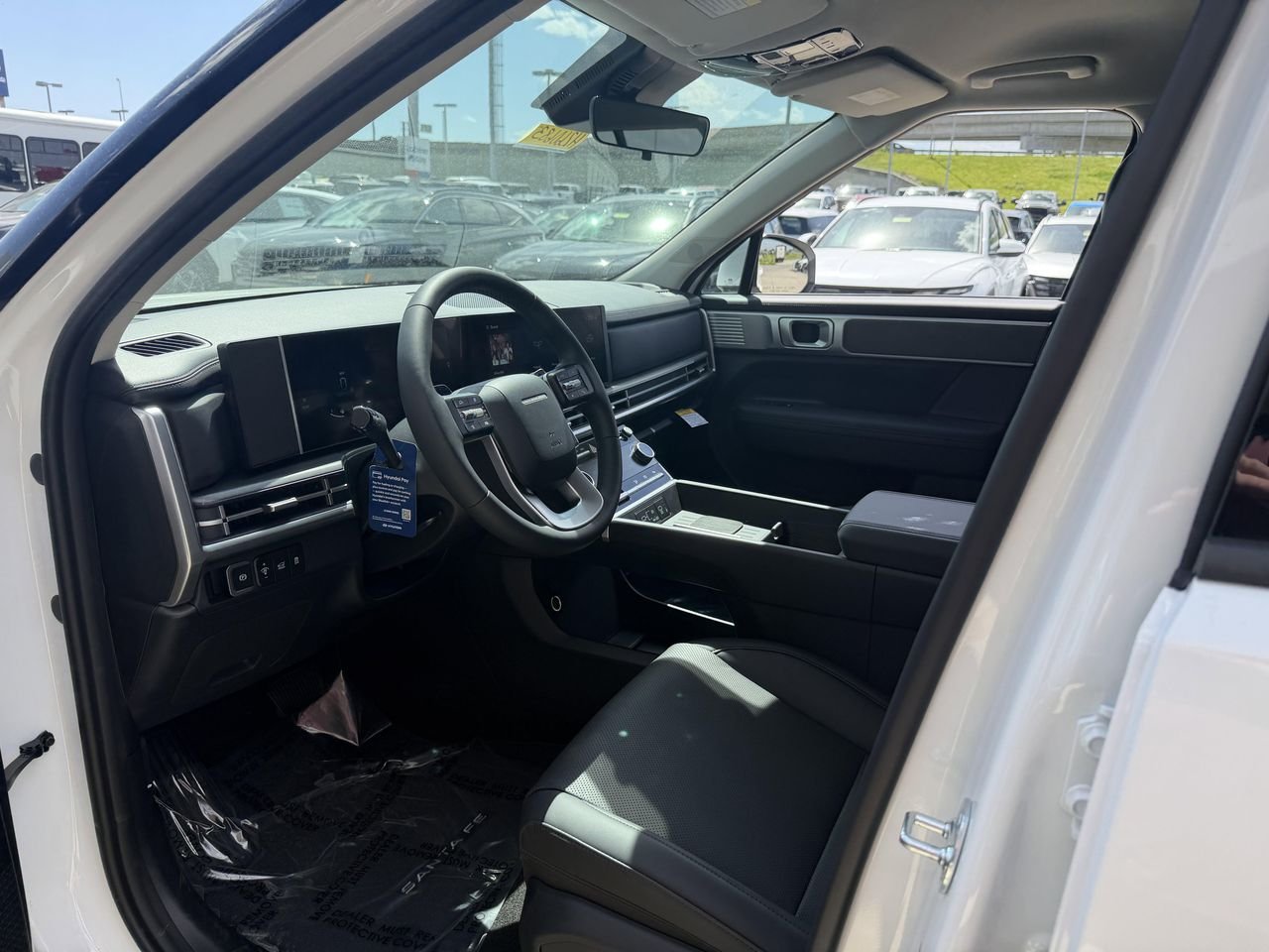 New 2026 Serenity White Hyundai SEL image 29
