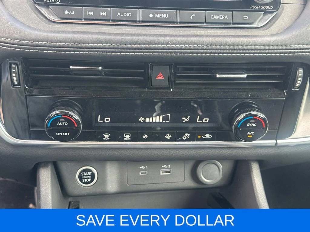 Used 2022 Blue Nissan SV image 14