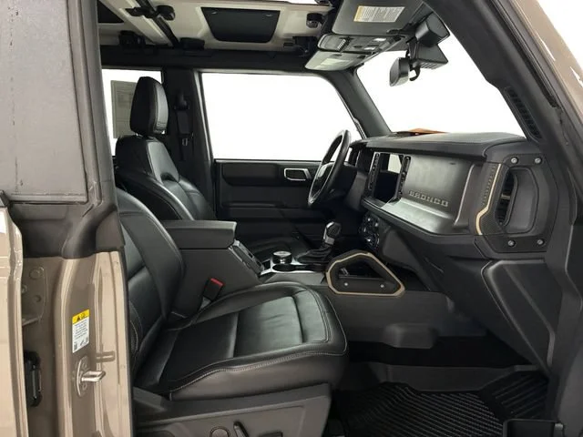 Certified Used 2025 Gray Ford Badlands image 14