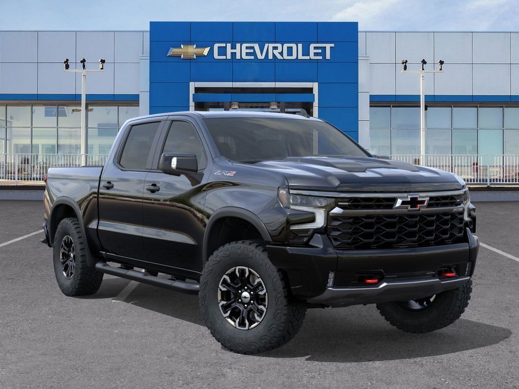 New 2026 Black Chevrolet ZR2 image 7