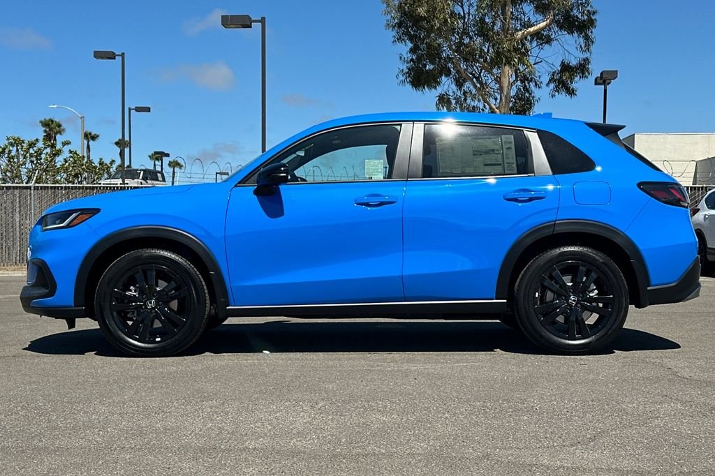 New 2027 Boost Blue Pearl Honda Sport image 7