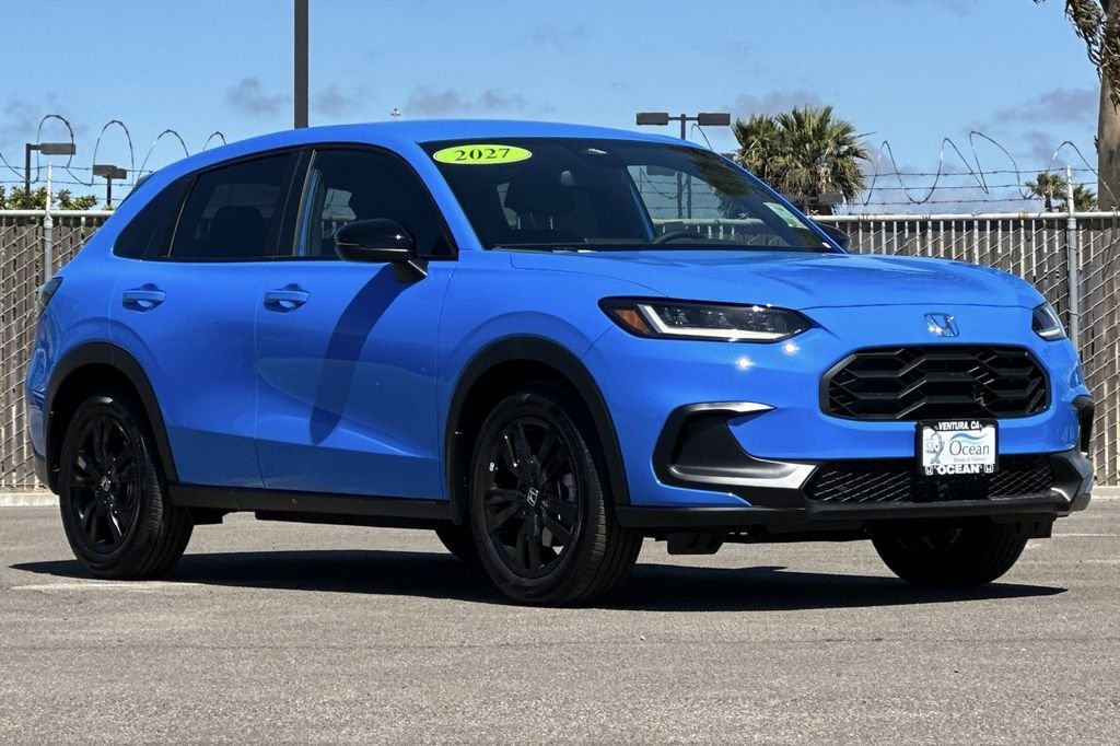 New 2027 Boost Blue Pearl Honda Sport image 2