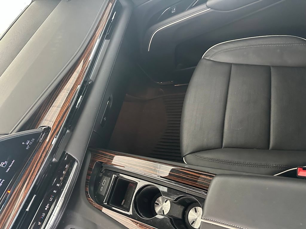 Used 2023 Argent Silver Metallic Cadillac Premium Luxury image 23