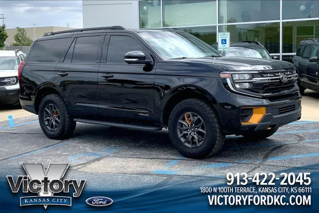 2025 Ford Expedition Tremor