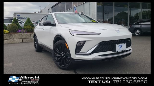 New 2026 Summit White Buick Sport Touring image 1