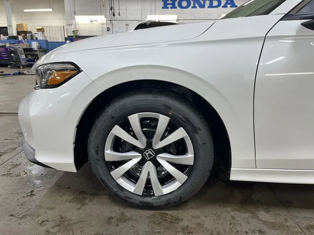 New 2026 Platinum White Pearl Honda LX image 20