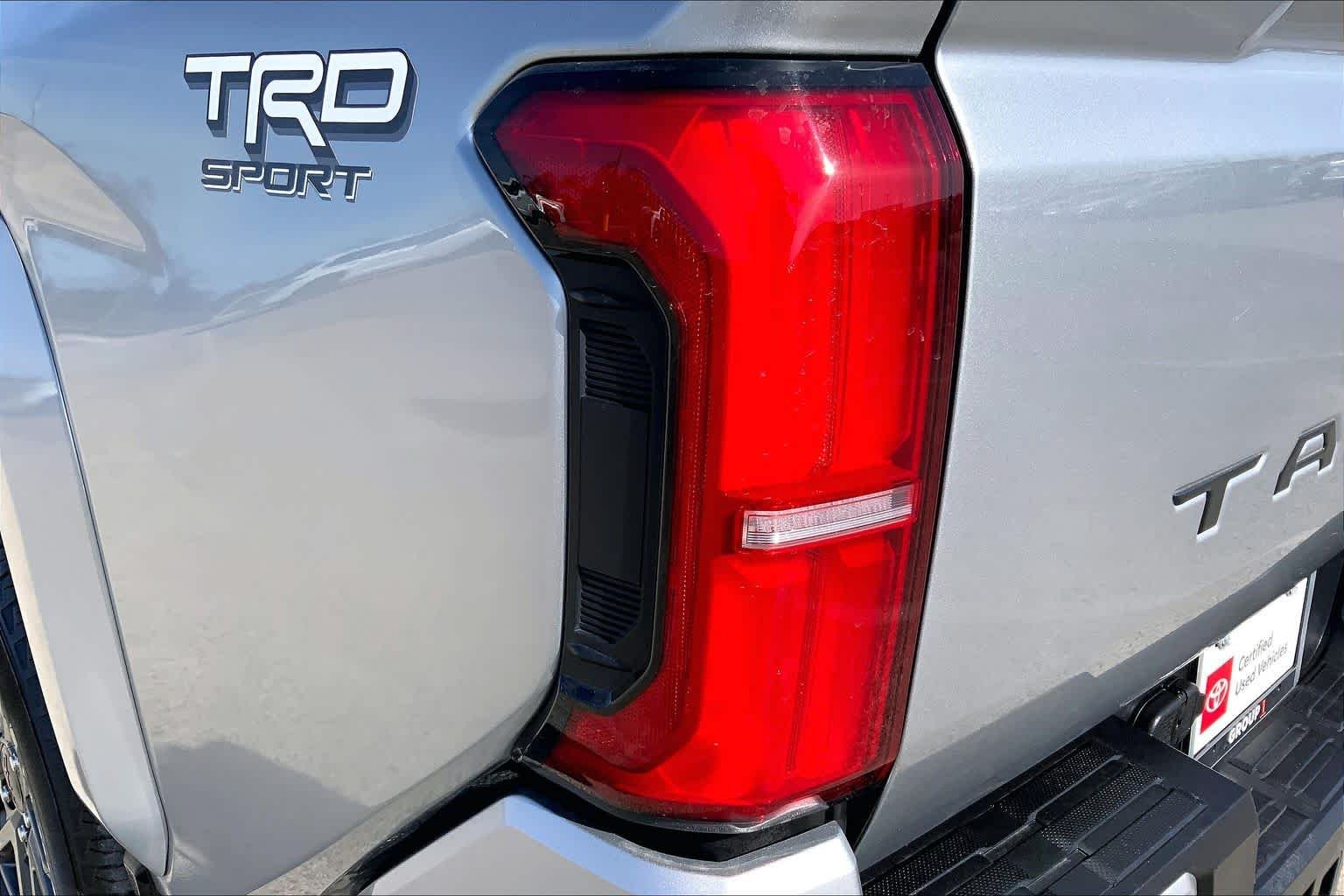 Used 2024 Celestial Silver Metallic Toyota TRD Sport image 27