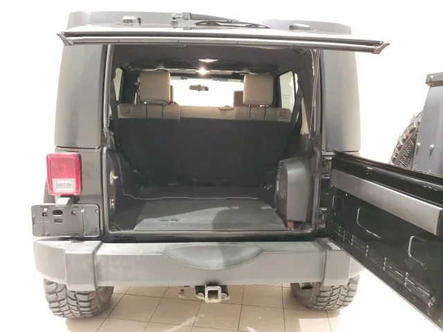 2007 Jeep Wrangler Unlimited Sahara - Photo 19