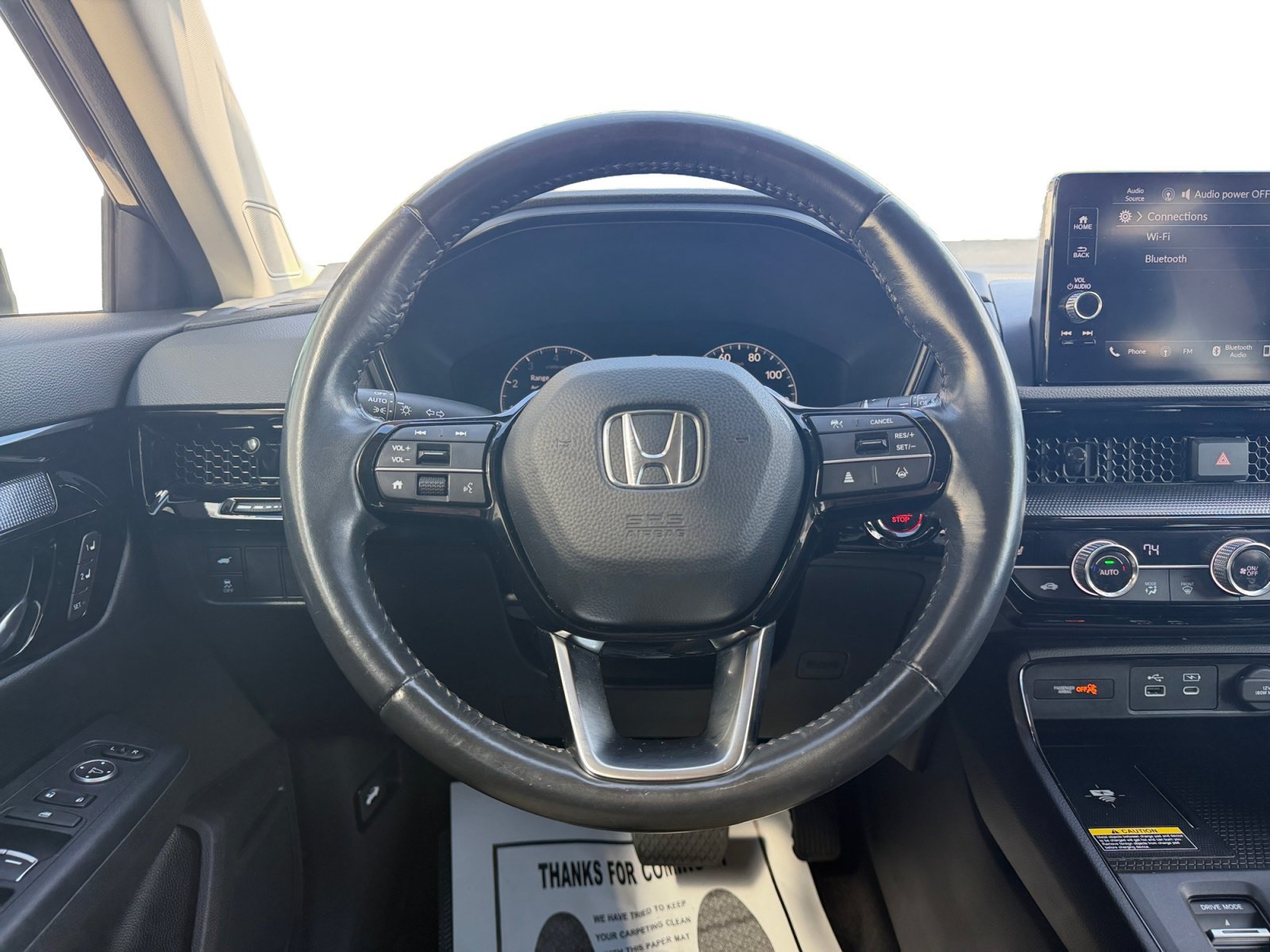 Certified Used 2023 Meteorite Gray Metallic Honda EX-L image 10