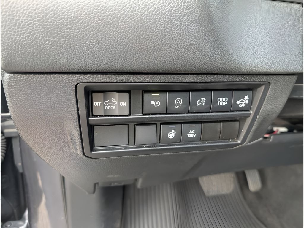 Used 2022 Magnetic Gray Metallic Toyota Limited CrewMax 5.5