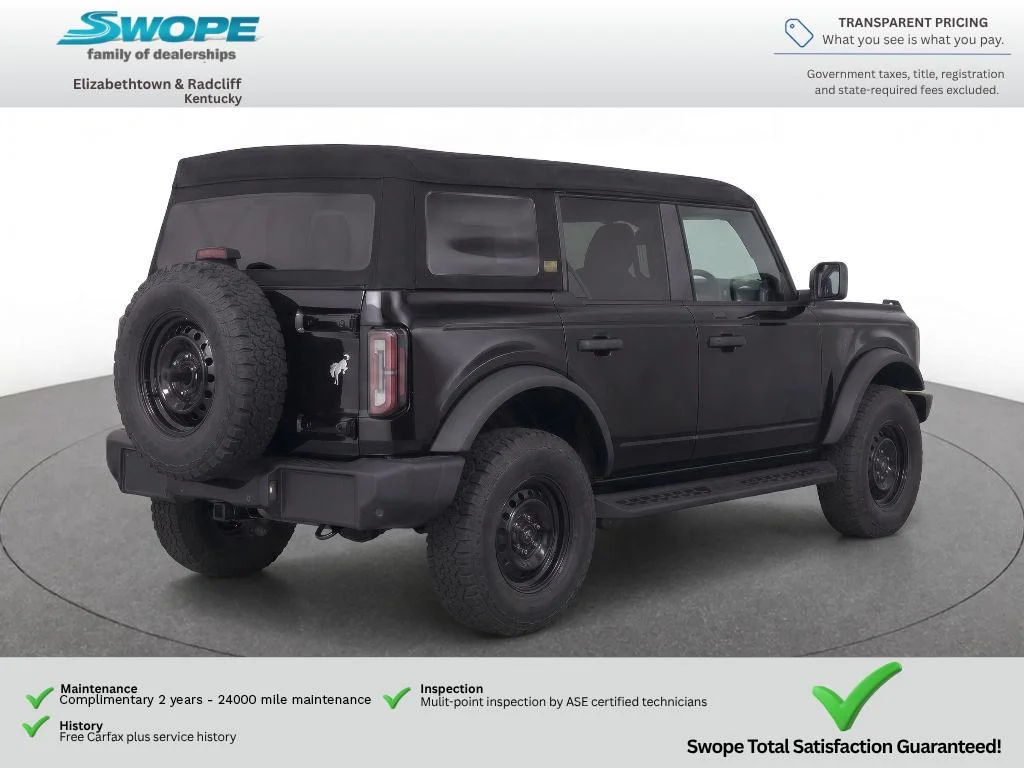 Certified Used 2023 Shadow Black Ford Black Diamond image 4