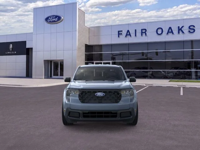 New 2026 Azure Gray Metallic Tri-Coat Ford XLT image 6