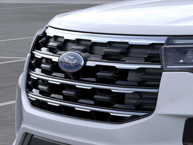 New 2026 Space White Metallic Ford Active image 17