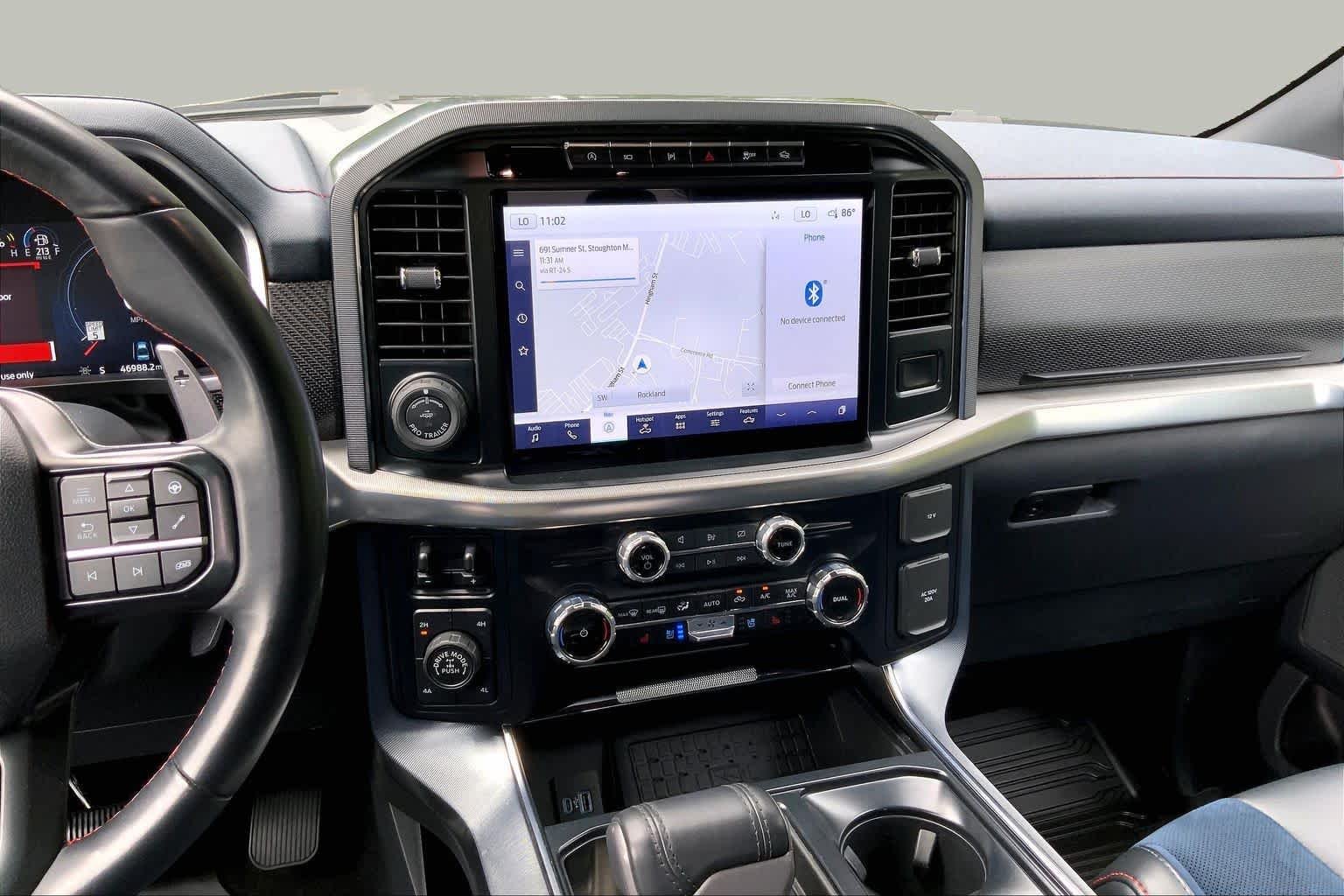 Used 2023 Antimatter Blue Metallic Ford Raptor image 7
