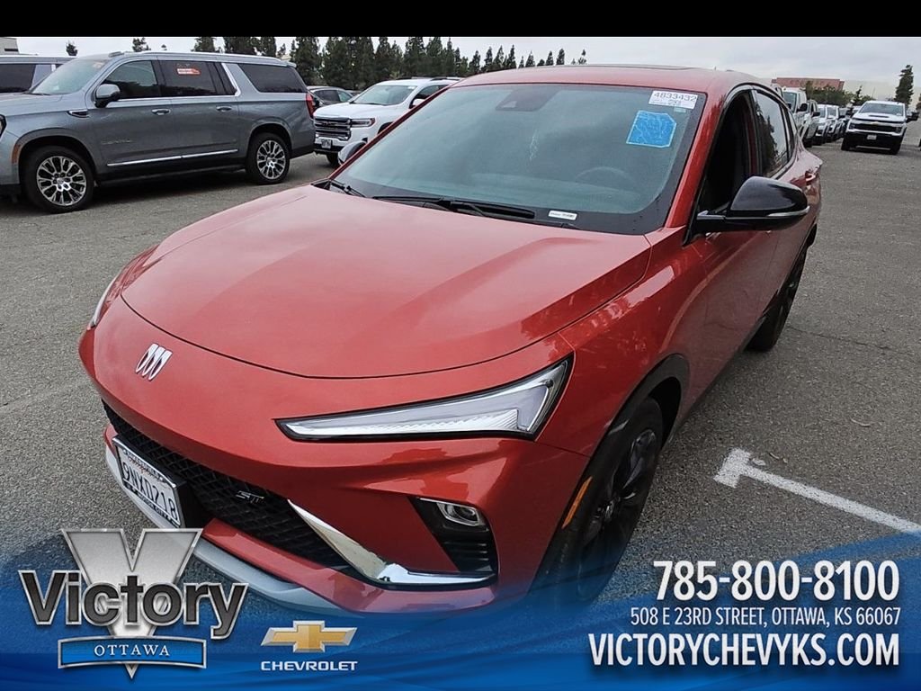 Used 2024 Red Buick Sport Touring image 1