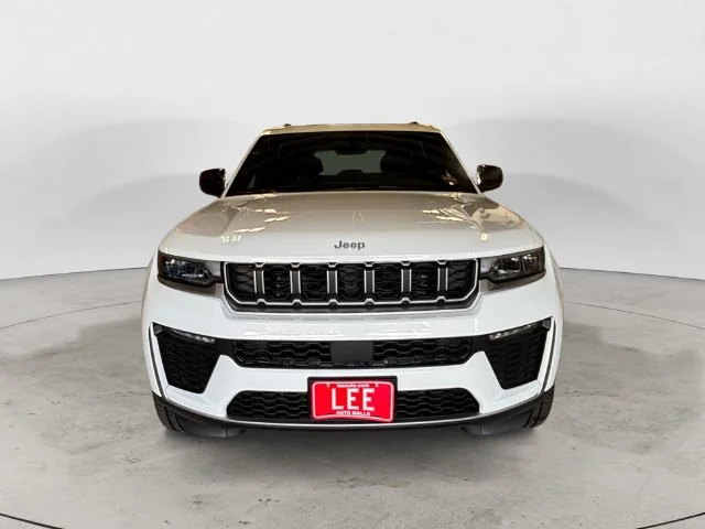 New 2026 White Jeep Limited image 8