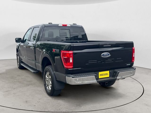 Used 2021 Black Metallic Ford XLT image 7