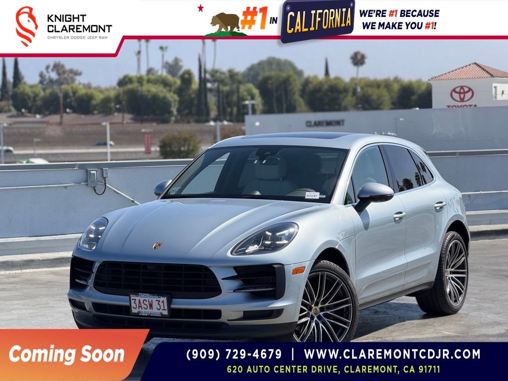 2021 Porsche Macan S's photo