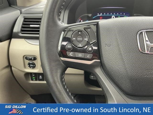 Used 2021 White Honda EX-L image 9