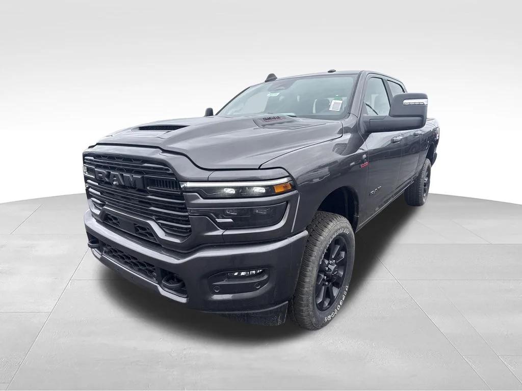 New 2026 Granite Crystal Metallic Clear-Coat Exterior Paint RAM LARAMIE image 10