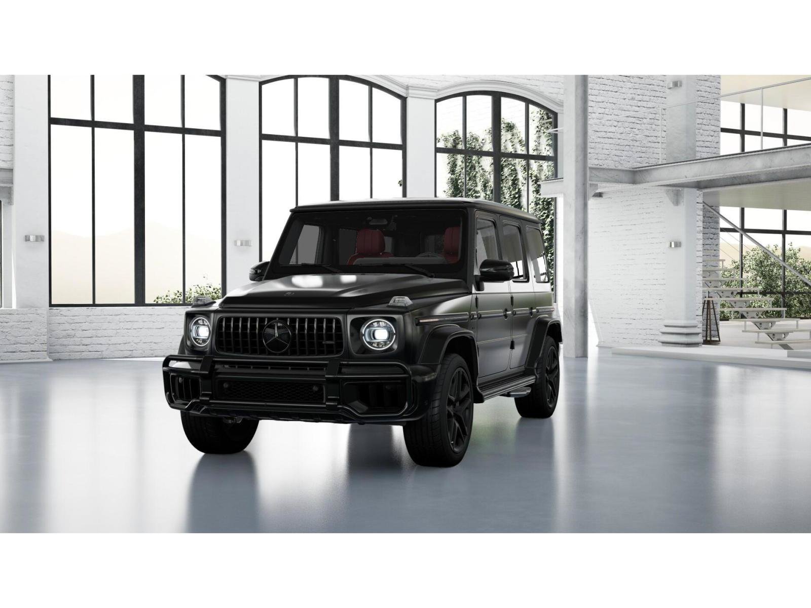 New 2027 MANUFAKTUR Night Black Magno Mercedes-Benz AMG® G 63 4MATIC® SUV image 41