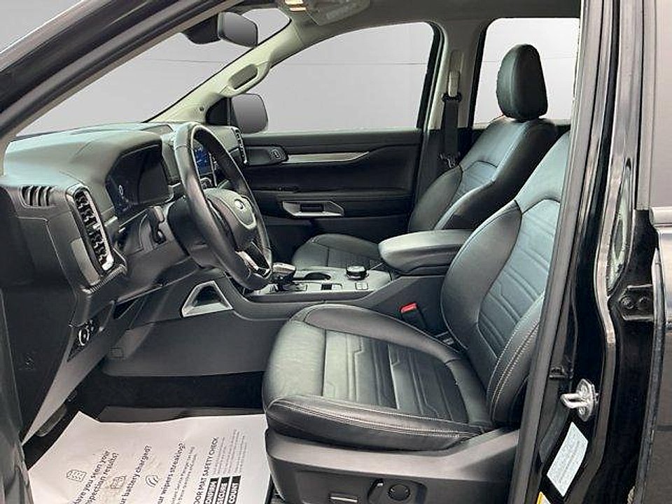Certified Used 2024 Black Ford LARIAT image 9