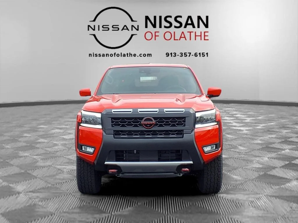 New 2026 Afterburn Orange Nissan Crew Cab PRO-4X® image 33