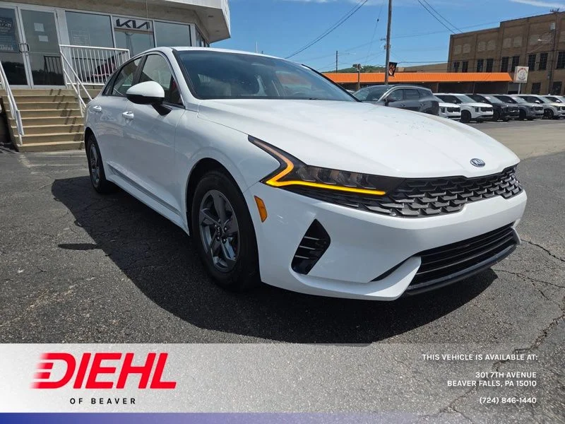 2021 Kia Optima LXS FWD's photo