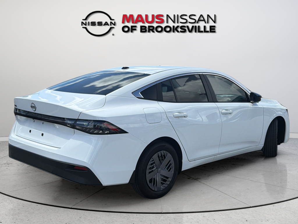 New 2027 White Nissan SV image 12