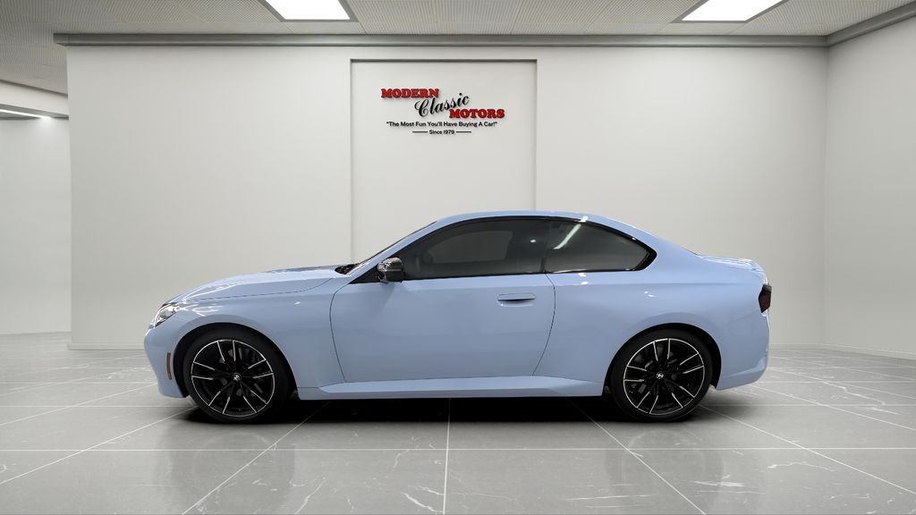 Used 2026 Blue BMW M240i xDrive image 4