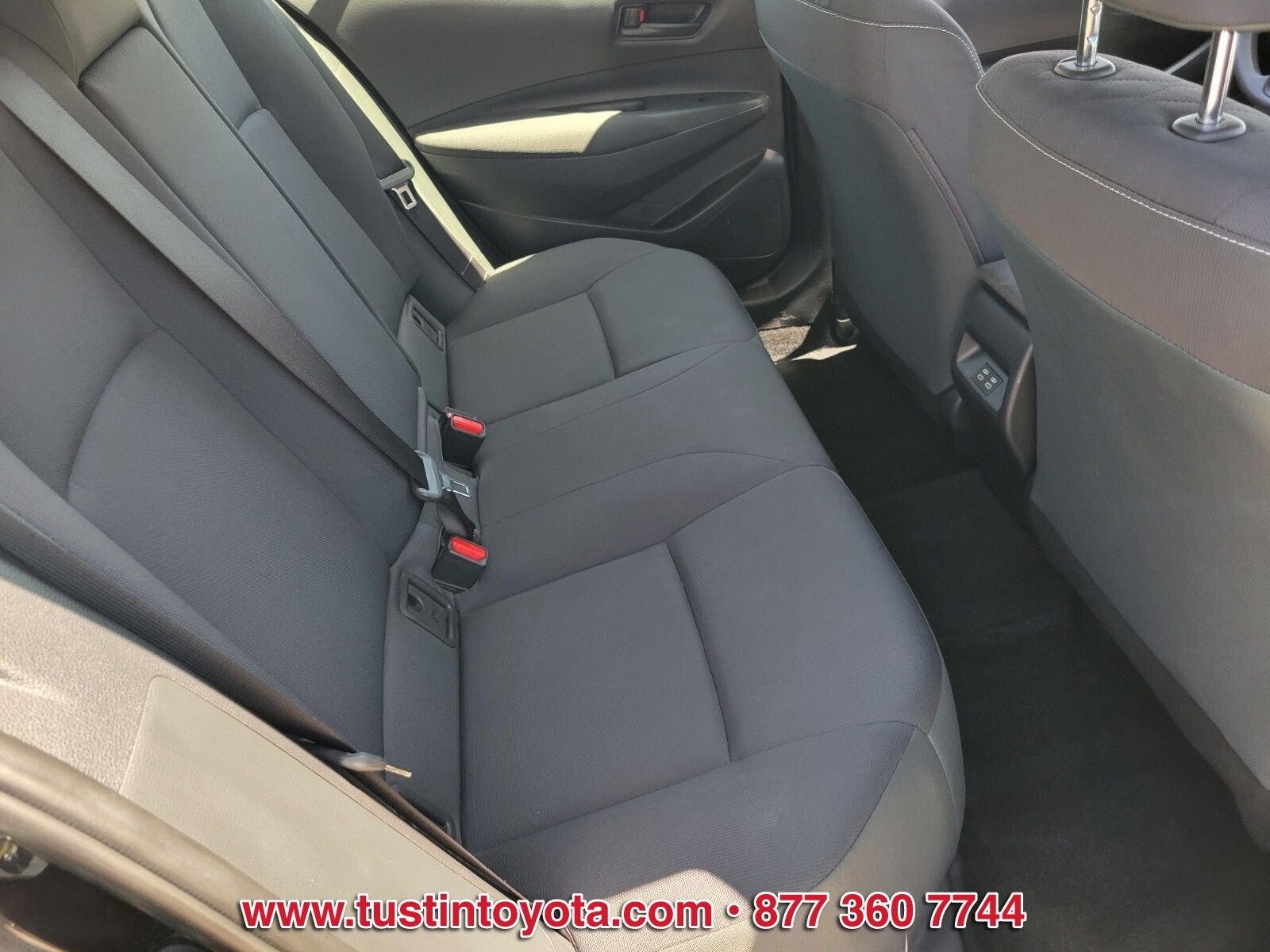 Certified Used 2024 Black Toyota LE image 14