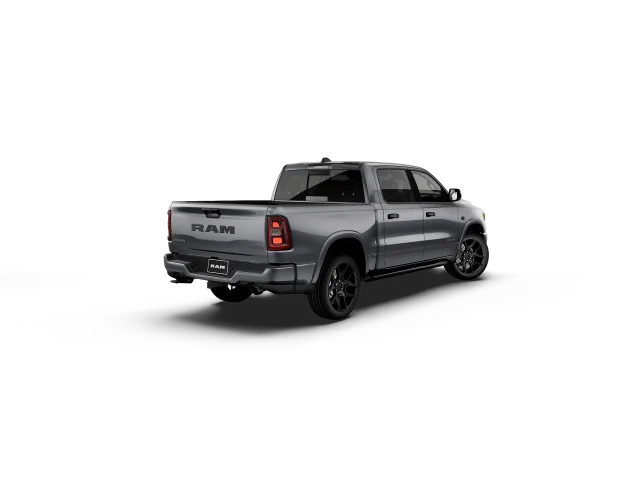 New 2027 Granite Crystal Metallic Clear-Coat Exterior Paint RAM Laramie image 5