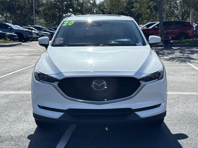 Used 2020 White Mazda Grand Touring image 9