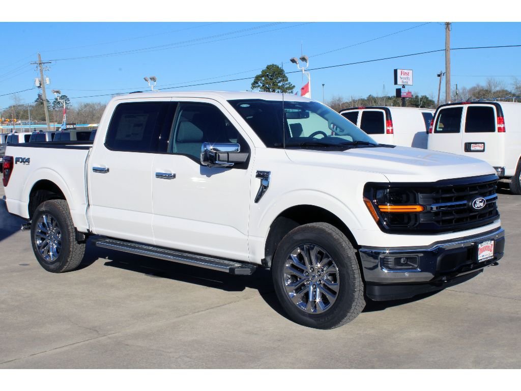 New 2026 Oxford White Ford XLT image 25