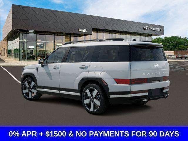 New 2026 White Hyundai Limited image 4