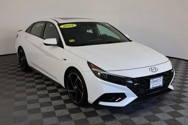 2022 Hyundai Elantra N Line