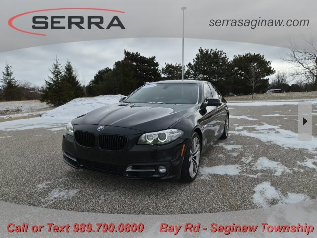 2016 BMW 5 Series 528i