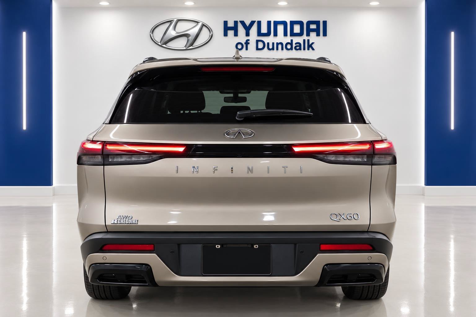 Used 2024 Beige INFINITI LUXE image 6