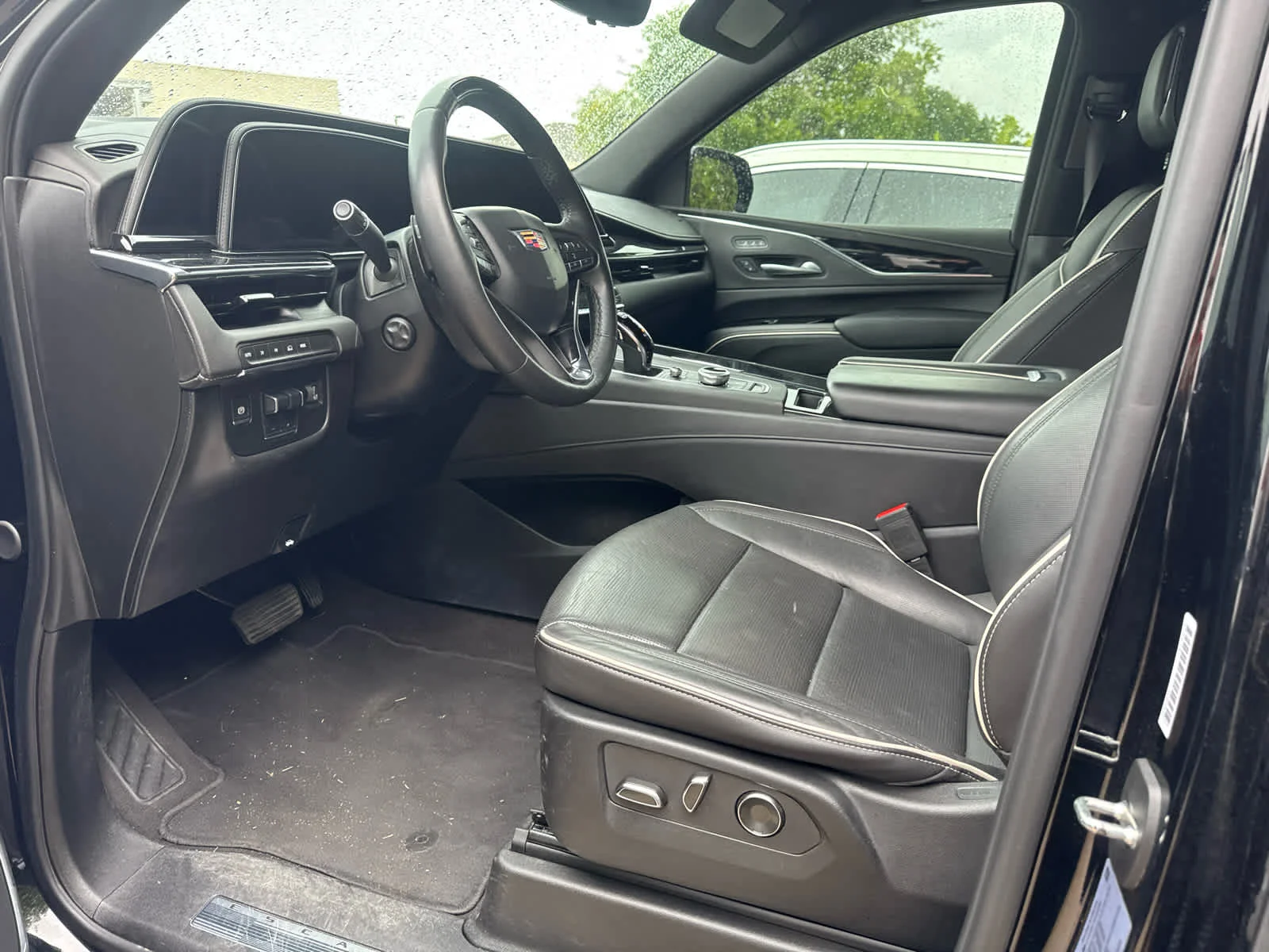 Used 2024 Black Raven Cadillac 4WD Sport image 9