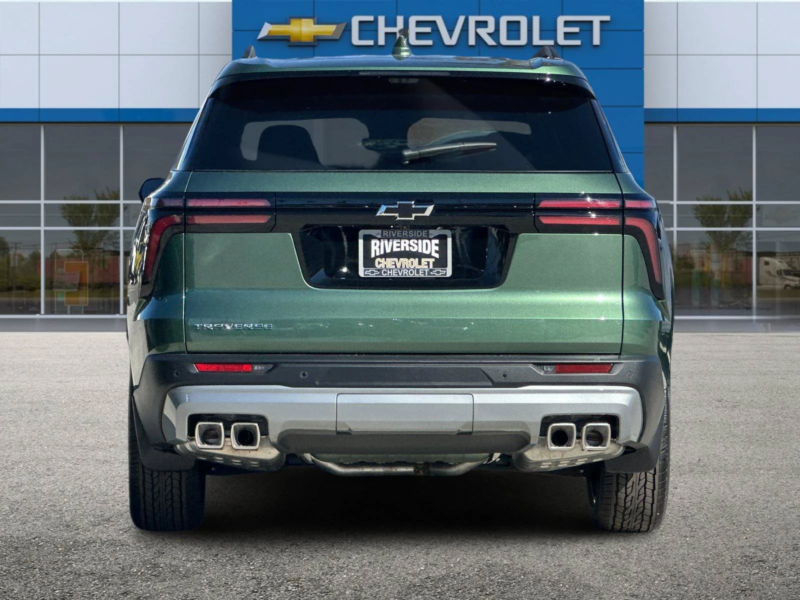 New 2027 Trillium Green Metallic Chevrolet LT image 5