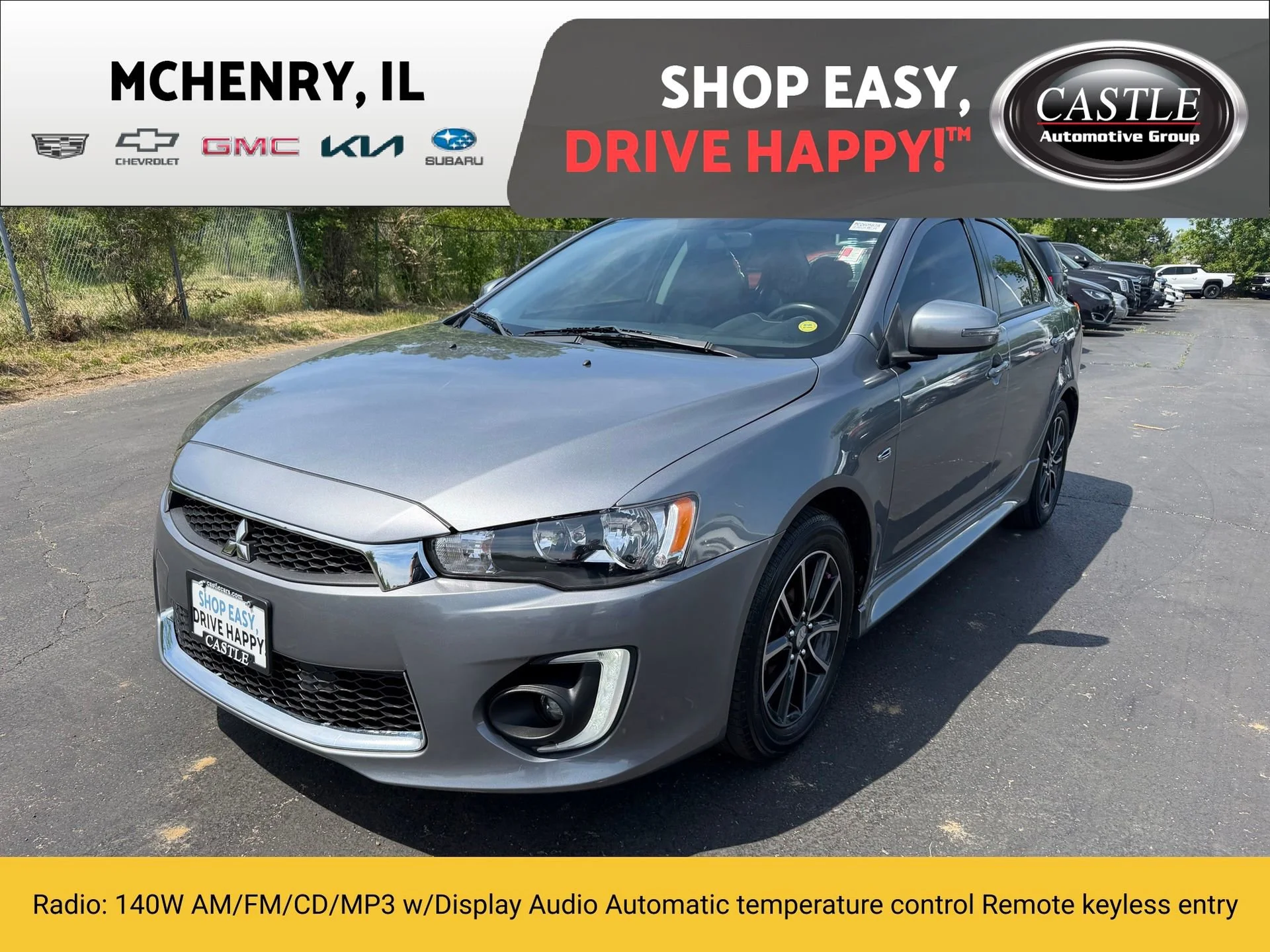 2017 Mitsubishi Lancer ES CVT AWC's photo