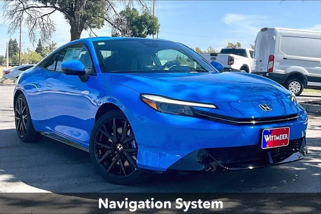 New 2026 Boost Blue Pearl Honda Hybrid image 2