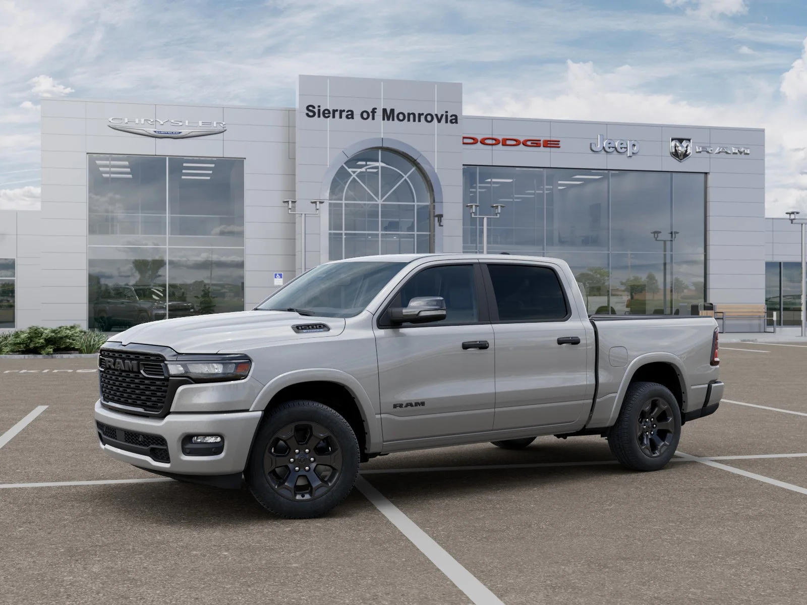New 2026 Silver Zynith Exterior Paint RAM Big Horn/Lone Star image 28